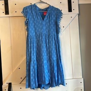 Lilly Pulitzer blue dress